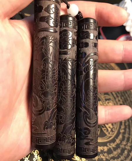 火折子激光雕刻样品图