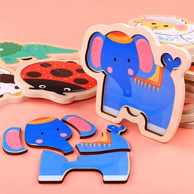 益智玩具激光雕刻样品图